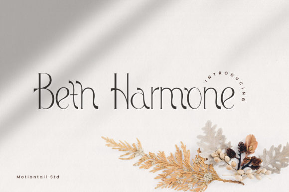 Beth Harmone: Where Blackletter Soul Meets Modern Elegance