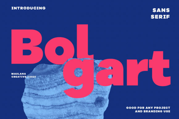 Bolgart: The Bold Typeface That Commands Attention