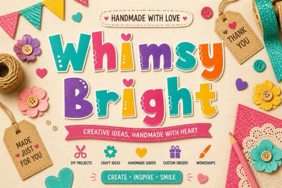 Bringing a Playful Vibe to Your Projects with Whimsy Bright