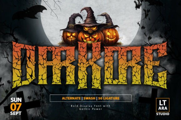 Darkore: Command Attention with Gothic Power