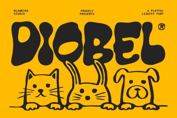 Diobel: The Playful Display Font That Adds Instant Charm