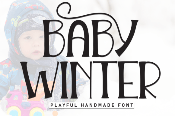 Discovering the Charm of the Baby Winter Handwritten Font