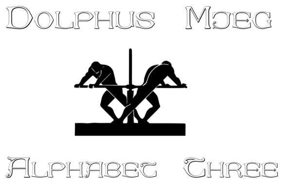 Dolphus Mieg Alphabet Three: The Vintage Display Typeface