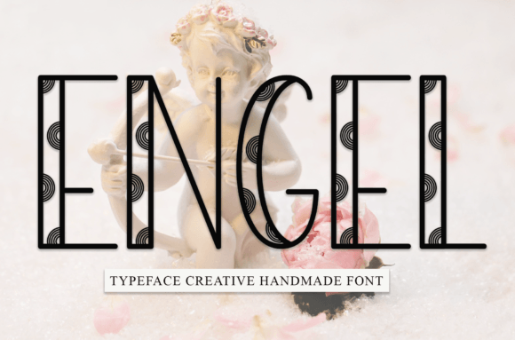 Engel: The Handwritten Font That Feels Like a Warm Hug