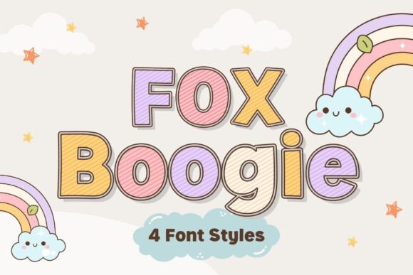 Fox Boogie: The Whimsical Typeface for Playful Branding