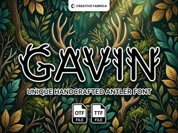 Gavin: Capture the Rugged Spirit of the Wilderness in Your Designs