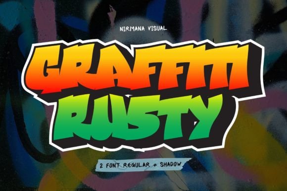 Graffiti Rusty: Capturing Urban Energy in Your Brand's Typeface