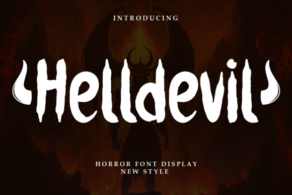 Helldevil Font: Unleashing Rebellion in Your Design