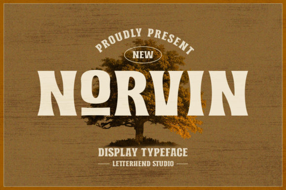 Norvin: A Typeface That Brings Timeless Character to Modern Projects