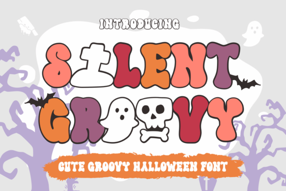 Silent Groovy: Your Secret Weapon for Spooky-Chic Design