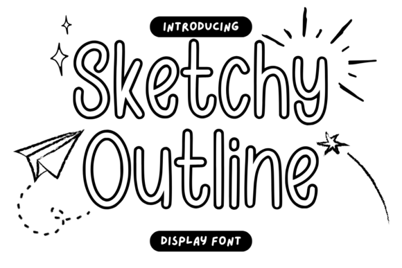 Sketchy Outline: Injecting Artistic Edge into Your Brand