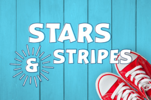 Stars & Stripes: A Display Font for Bold, Patriotic Designs