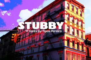 Stubby: A Sweet and Charming Font for Relaxed Design Vibes