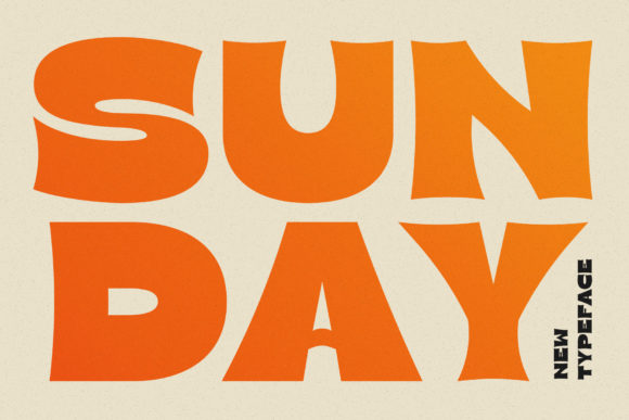 Sunday: The Cool, Bold Display Font That Sets the Tone