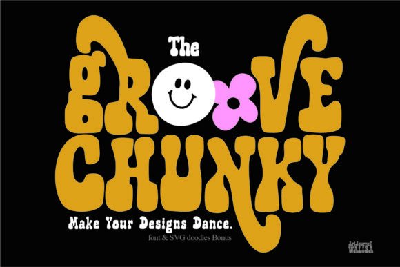 The Groove Chunky: Your Ticket to 70s-Inspired Design