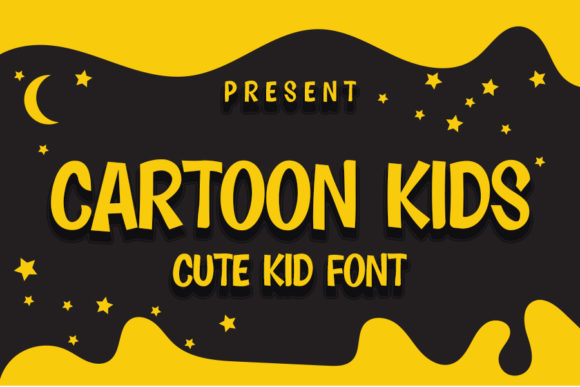 Why Cartoon Kids is the Playful Font Your Brand Needs