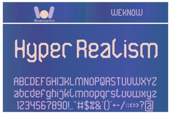 Why Hyper Realism is the Font Your Modern Brand Needs Right Now