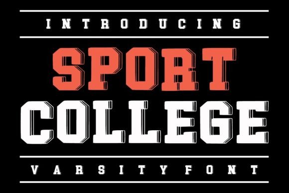 Why Sport College Is Your Go-To Font for Bold Winter Projects