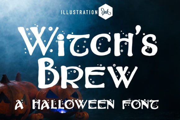 Witch's Brew: The Display Font That Casts a Spell on Design