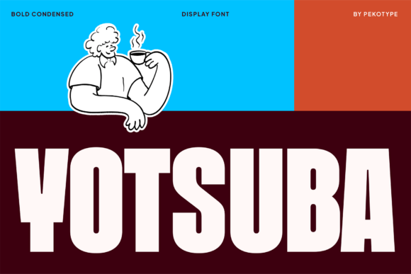 Yotsuba: The Bold, Friendly Font for Impactful Designs